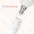 Lampa stołowa z żywicy Aigostar E14 model 273231207 nowoczesny design