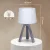 Lampa stołowa z żywicy Aigostar E14 model 273231207 nowoczesny design