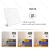 Panel LED 40W 600x600mm 4500lm neutralny do biura energooszczędny