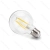 Żarówka LED Filament G80 E27 8W 880 lm ciepła do salonu energooszczędna