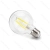 Żarówka LED Filament G80 E27 8W 900lm zimna do biura energooszczędna