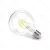 Żarówka LED Filament G95 E27 4W 470lm ciepła barwa do salonu energiooszczędna