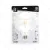 Żarówka LED 4W E27 G125 filament ciepła 470lm energooszczędna do salonu