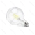 Żarówka LED Filament G125 E27 8W 900lm zimna do biura energooszczędna