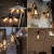 Żarówka LED Filament ST64 E27 4W 400lm ciepła do salonu energoszczędna