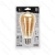 Żarówka LED Filament ST64 E27 4W 400lm ciepła do salonu energoszczędna