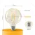 Żarówka LED Filament G95 E27 4W bursztynowa do przytulnego klimatu