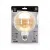 Żarówka LED Filament Bursztynowa G125 E27 8W 720lm 2200K Aigostar do przytulnego klimatu