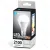 Żarówka LED A67 E27 20W 2100lm zimna do biura energooszczędna - opakowanie czarno-szare z pomarańczowymi oznaczeniami f