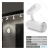 Reflektor LED COB 10W 800LM zimny do systemów szynowych dwuprzewodowych mocne światło