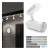 Reflektor LED COB 15W 1700LM zimny do systemów szynowych dwuprzewodowych mocne światło