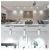 Reflektor LED COB 15W 1700LM zimny do systemów szynowych dwuprzewodowych mocne światło