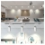 Reflektor LED COB 10W 800LM neutralny do szyn trójprzewodowych do biura