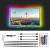 Taśma LED RGB 4x0,5m USB do podświetlenia telewizora dla efektownego klimatu