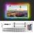Taśma LED RGB 4x0,5m USB do podświetlenia telewizora dla efektownego klimatu