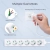 Listwa zasilająca 6 gniazd francuskich 3 m maks. 2300 W dla wygody użytkowania