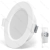 Panel LED okrągły podtynkowy 4W 3000K 380lm IP44 Aigostar do salonu