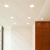 Panel LED okrągły podtynkowy 4W 3000K 380lm IP44 Aigostar do salonu