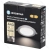 Panel LED podtynkowy okrągły 4W 380lm E6 neutralny do biura