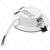 Panel LED podtynkowy okrągły 4W 380lm E6 neutralny do biura