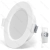 Panel LED podtynkowy okrągły 4W 380lm E6 neutralny do biura