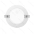 Panel okrągły downlight LED 6W E6 620LM zimne światło do biura