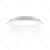 Panel okrągły downlight LED 6W E6 620LM zimne światło do biura