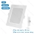 Panel LED Downlight kwadratowy 9W E6 1000lm neutralny do biura
