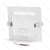 Panel LED Downlight kwadratowy 9W E6 1000lm neutralny do biura