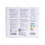 Panel LED Downlight kwadratowy 15W 3000K 1200lm podtynkowy do salonu energoszczędny