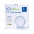 Panel okrągły natynkowy LED 18W 2100lm neutralny do biura