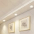 Panel okrągły natynkowy LED 18W 2100lm neutralny do biura