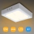 Panel LED E6 kwadratowy natynkowy 12W 3000K 1300lm Aigostar do salonu