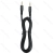 Kabel audio 1,5 m czarny zapewniający wysoką jakość dźwięku