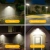 Halogen LED 20W 4000K 1650lm szary soczewkowy naświetlacz do biura
