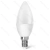 Żarówka LED C37 E14 4W 340LM ciepła do salonu energooszczędna Aigostar