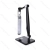 Lampa stołowa LED ściemnialna 9W 3000-6500K czarna do przytulnego klimatu
