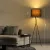 Metalowa lampa podłogowa Aigostar 145 cm z gwintem E27 do salonu