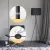 Metalowa lampa podłogowa Aigostar 145 cm z gwintem E27 do salonu
