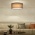 Lampa wisząca Aigostar z tkaniny E27 model 273231135 do przytulnego wnętrza
