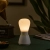 Aigostar akumulatorowa lampka nocna LED USB 35 lm o ciepłej barwie do przytulnego klimatu