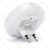 Lampka nocna LED z ładowarką USB i dwoma portami USB do gniazdka o ciepłej barwie dla przytulnego klimatu