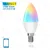 Inteligentna żarówka LED WB C37 E14 6,5W RGB 2700-6500K energooszczędna do salonu