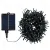 Aigostar String Lights Solar Flat string lights Linear Dark green cable Warm light 2M+30M 300LED 10cm spacing 8 functions memory OFF IP65