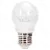 Żarówka LED G45 E27 8W 6500K 1 sztuka blister mocne światło do biura