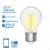 Inteligentna żarówka Aigostar WB G45 E27 Wi-Fi 4,5W 2700-6500K do domu