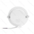 Aigostar plafon podtynkowy 15W 1430lm CCT Wi-Fi smart 2 sztuki do nowoczesnych wnętrz