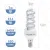 Żarówka LED spiralna E14 7W 660lm zimna biała energooszczędna do biura