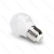Żarówka LED G45 E27 6W 510lm zimna do biura mała kulka energoszczędna