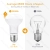 Żarówka LED R63 E27 9W 840lm ciepła do salonu energooszczędna